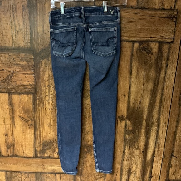 American Eagle Jeans size 4 regular - Picture 2 of 3